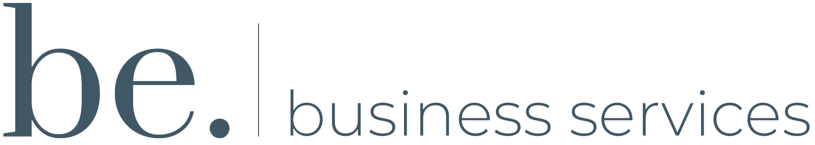 Be Meditation Business Services Logo